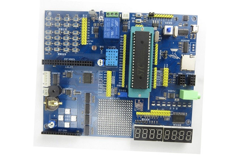 Lắp ráp PCB linh hoạt, Quay vòng PCB nhanh nhất, SMT THT, Đồng 1OZ, LF HASL, IATF 16949:2016