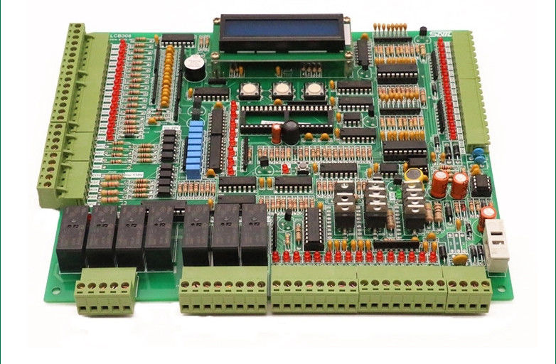 Phòng lắp ráp PCB lĩnh vực năng lượng mới Nhà sản xuất linh kiện nguồn cung cấp nguyên mẫu