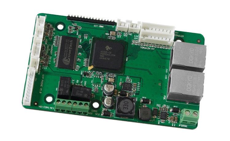 Lắp ráp PCB hai mặt 2-20 lớp PCBA Năng lượng mới Mạ bạc nhúng HASL ENIG OSP 6.0mm