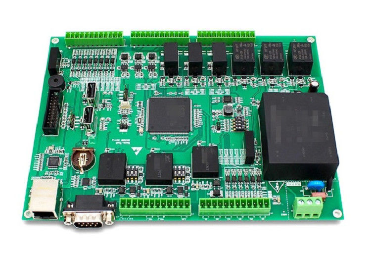 Lắp ráp PCB hai mặt 2-20 lớp PCBA Năng lượng mới Mạ bạc nhúng HASL ENIG OSP 6.0mm
