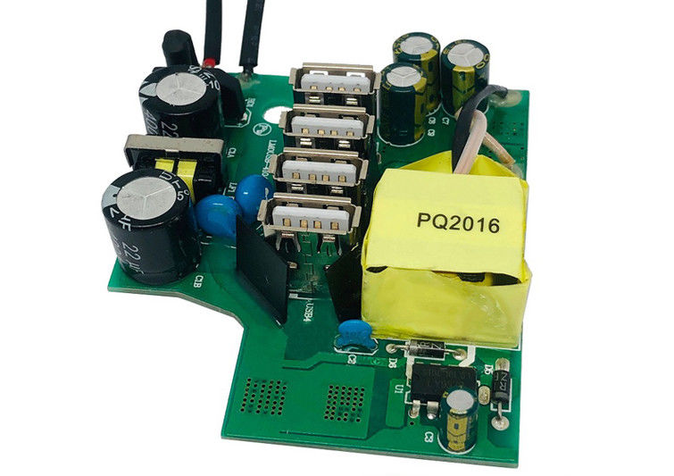 Lắp ráp PCB ô tô năng lượng mới, đồng 0.5-6oz, hoàn thiện bề mặt vàng, khe hở 4mil/4mil