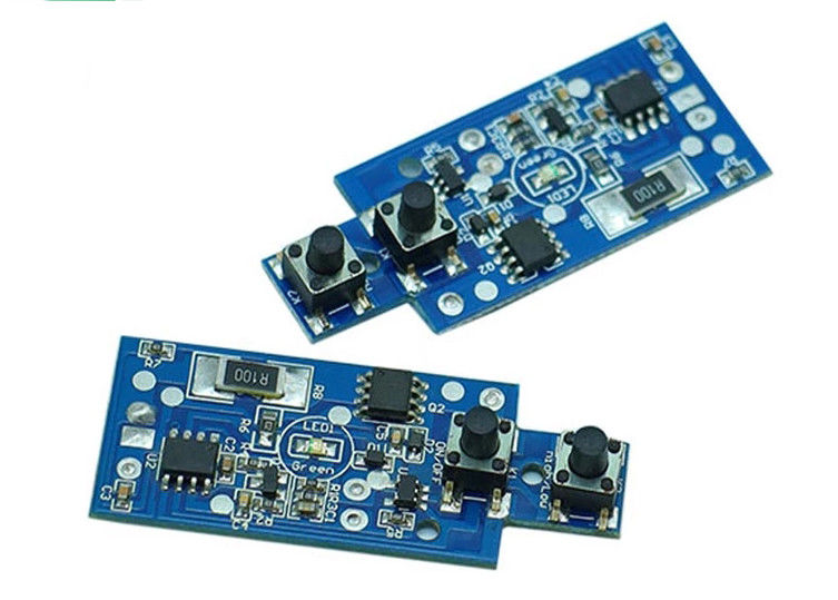 Năng lượng mới Bộ PCB ô tô FR-4 Vật liệu vàng Màu xanh Đen Xanh Đỏ Soldermask