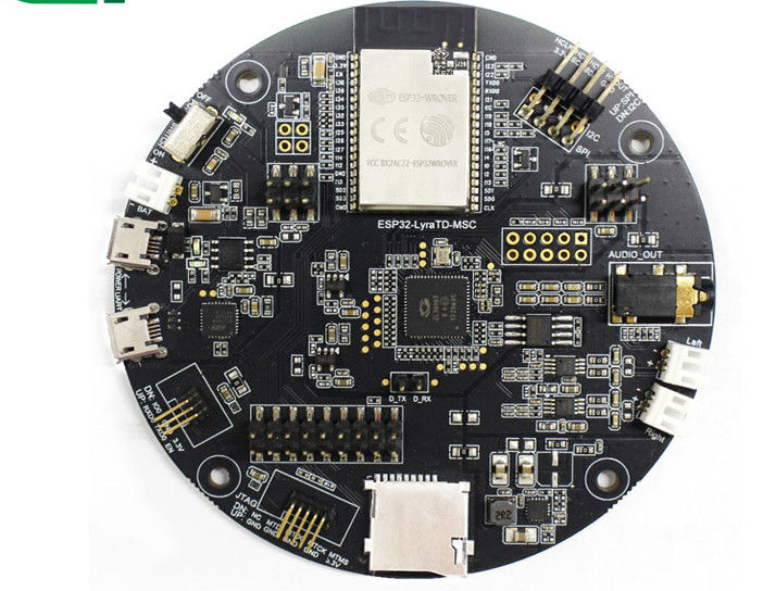 Năng lượng mới Bộ PCB ô tô FR-4 Vật liệu vàng Màu xanh Đen Xanh Đỏ Soldermask