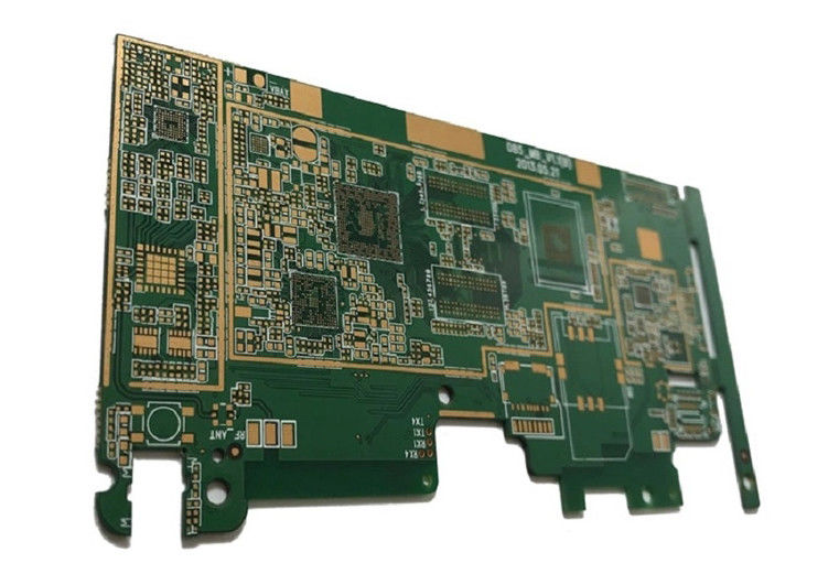 Năng lượng mới Bộ PCB ô tô FR-4 Vật liệu vàng Màu xanh Đen Xanh Đỏ Soldermask