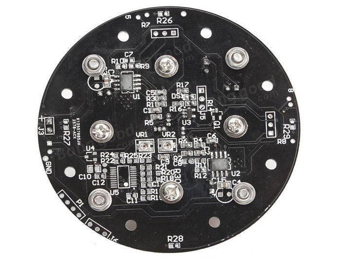 Lắp ráp bảng SMT Nhà sản xuất PCB SMD Mặt nạ hàn màu xanh Kích thước bảng tối đa 400mmx1200mm