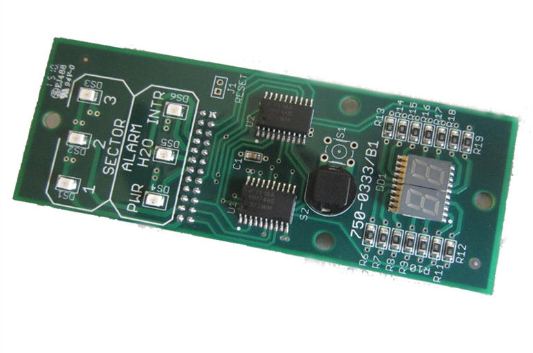 0.5-5OZ Copper Multilayer Bay Medical PCB Assembly cho chính xác và tích hợp mặt nạ hàn xanh thiết bị y tế tiên tiến