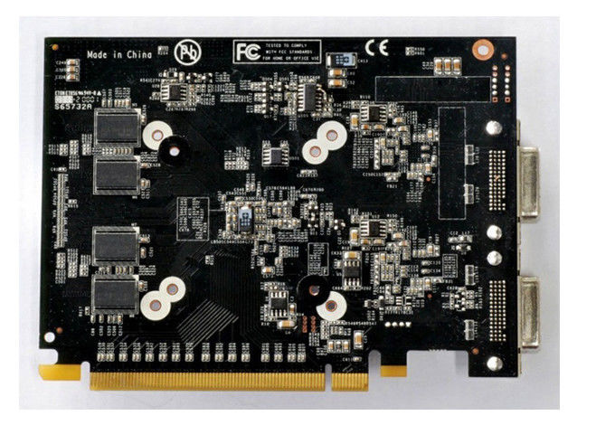 Sản xuất PCB SMT HASL không chì Mẫu SMT PCBA 2-12 lớp