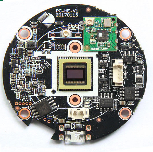 Lắp ráp bảng mạch in PWA Thiết kế PCB y tế Hai mặt Nhiều lớp 75 mm X 28 mm X 5 mm