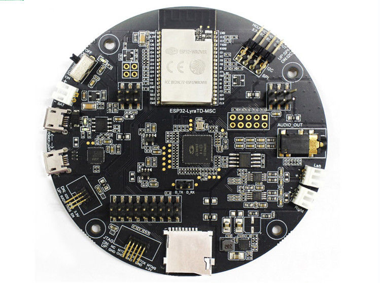 Lắp ráp bảng mạch in PWA Thiết kế PCB y tế Hai mặt Nhiều lớp 75 mm X 28 mm X 5 mm