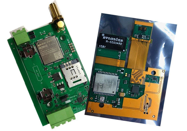 Lắp ráp SMT PCB 4 lớp Sản xuất PCBA SMT Bảng mạch in điện tử Chứng nhận UL