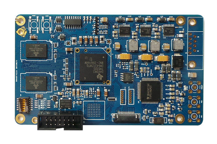 Lắp ráp SMT PCB 4 lớp Sản xuất PCBA SMT Bảng mạch in điện tử Chứng nhận UL