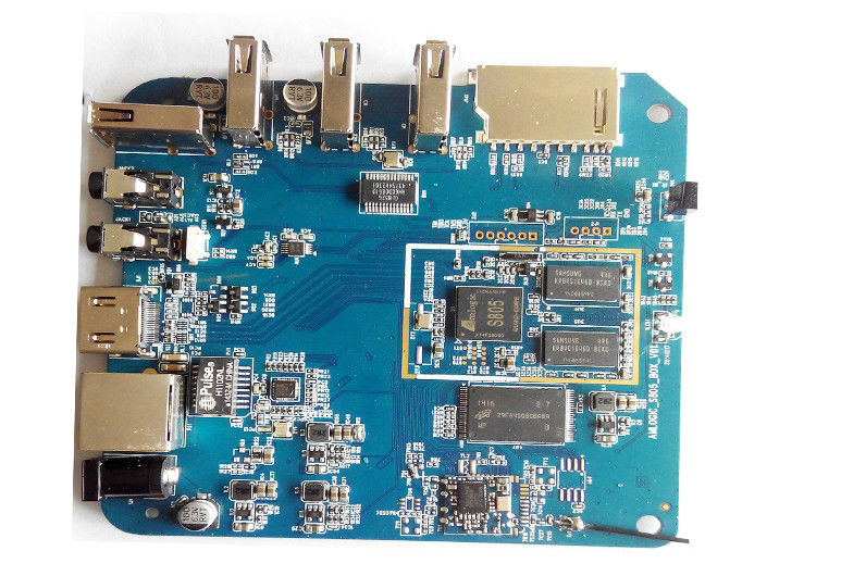 Lắp ráp PCB số lượng nhỏ 1.6mm Ngành y tế Bảng mạch in nhiều lớp ROHS