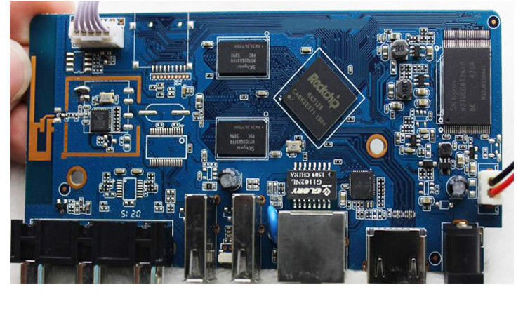 HDI High Frequency Circuit Board Medical Electronics Assembly IATF16949 BOM SMT Thẻ mạch Assy