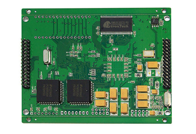 Mẫu thử PCBA nhúng thiếc 1.60mm PCBA Mặt nạ hàn đen PCB Y tế Tích hợp Pin