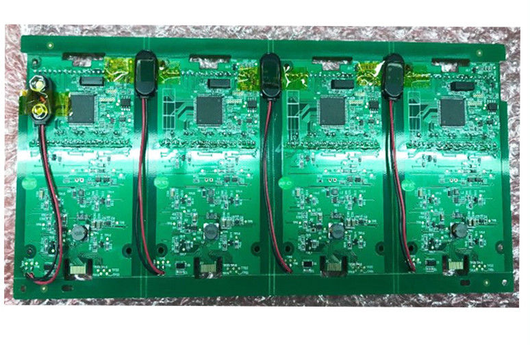 Lắp ráp PCB số lượng nhỏ Bảng mạch in ô tô 0.5mm 6 Lớp ROHS UL Certified