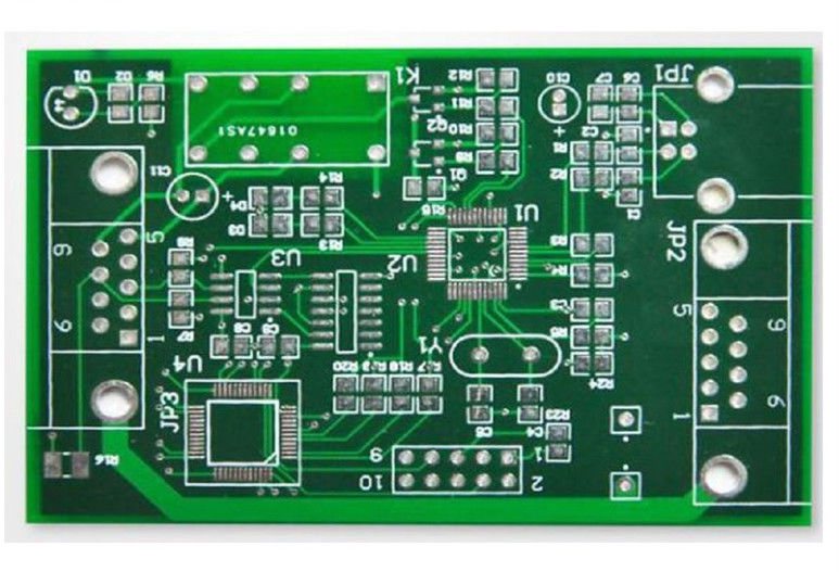 Lắp ráp PCB số lượng nhỏ Bảng mạch in ô tô 0.5mm 6 Lớp ROHS UL Certified
