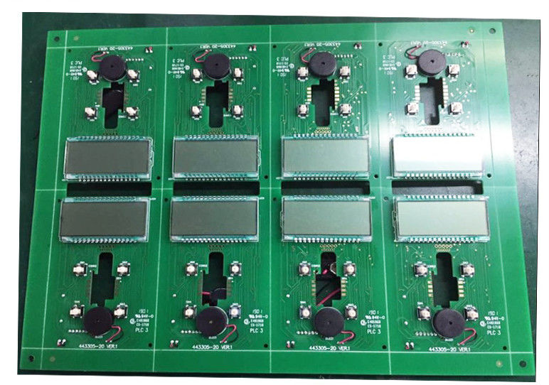FR4 Hội đồng bảng mạch in 0.1mm Min. Hố PCB Hội đồng cho xe tự động và xe tải