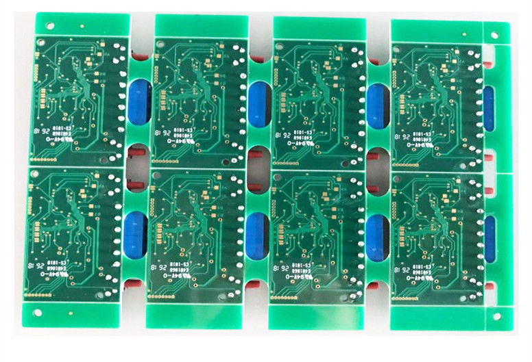 FR4 Hội đồng bảng mạch in 0.1mm Min. Hố PCB Hội đồng cho xe tự động và xe tải