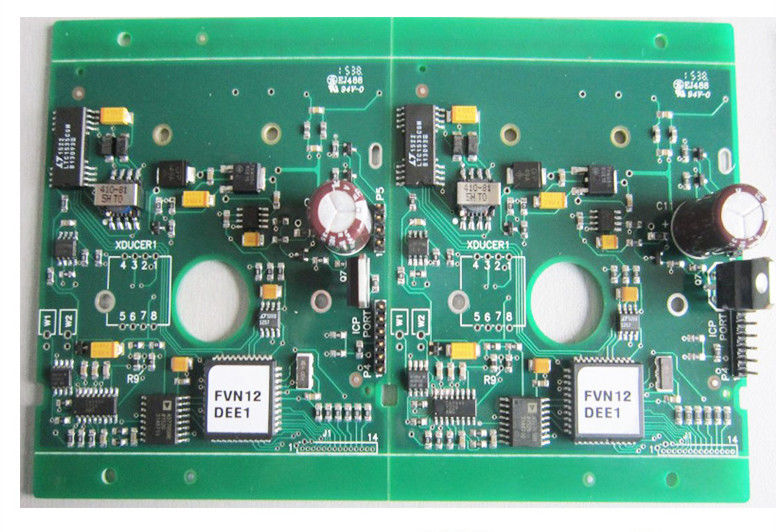 Hàn PCB xuyên lỗ Lắp ráp PCB ô tô PCBA Mạch thử nghiệm ROHS