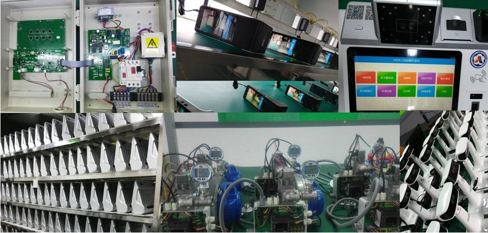 Dịch vụ xây dựng hộp PCB đầy đủ bàn tay PCB E Thử nghiệm gói chân không Sản xuất ISO 9001 RoHS