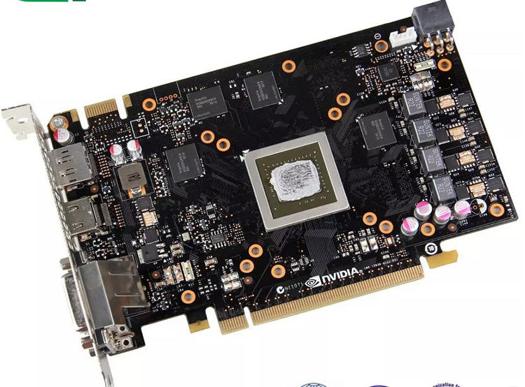 Lắp ráp PCB BGA PCBA ô tô FR-4 ENIG FPC PCB Mặt nạ hàn xanh lam Đường mạch 4mil