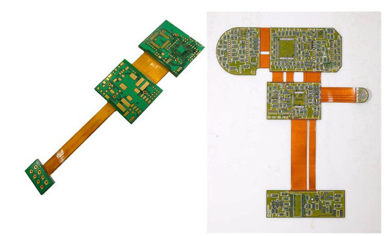 Lắp ráp PCB BGA PCBA ô tô FR-4 ENIG FPC PCB Mặt nạ hàn xanh lam Đường mạch 4mil