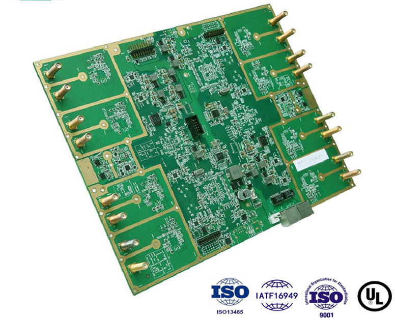 Quá trình lắp ráp PCB hai mặt HASL ENIG OSP New Energy Circuit Board With Standoffs
