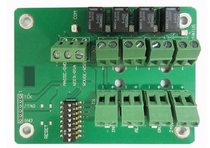Quá trình lắp ráp PCB hai mặt HASL ENIG OSP New Energy Circuit Board With Standoffs
