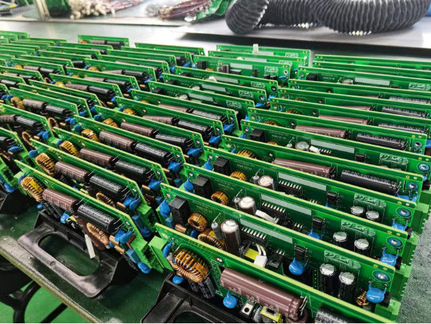 Lắp ráp PCB không chì Sản xuất PCB nhanh 4 lớp FR-4 Tiêu chuẩn IPC Class 2 hoặc 3