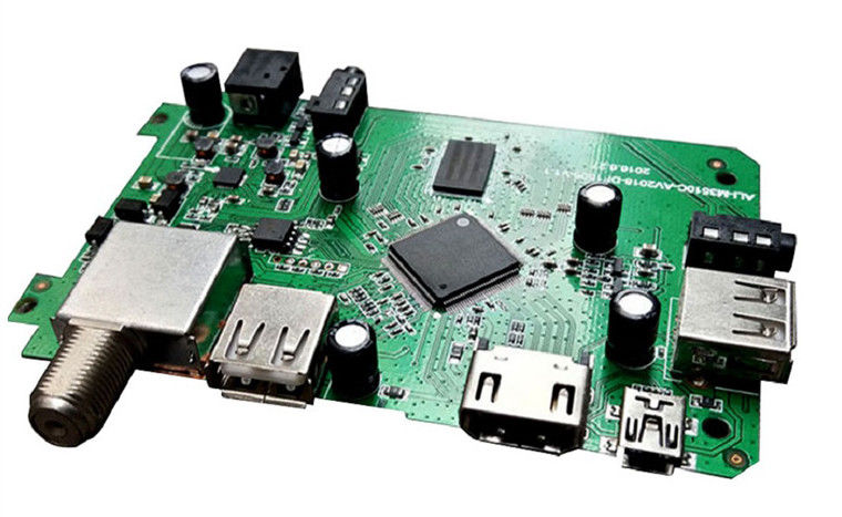 Lắp ráp PCB FR-4 Tiêu chuẩn IPC Class 2 hoặc 3 5 lớp 4mil Đường dây PCB Chuyển nhanh