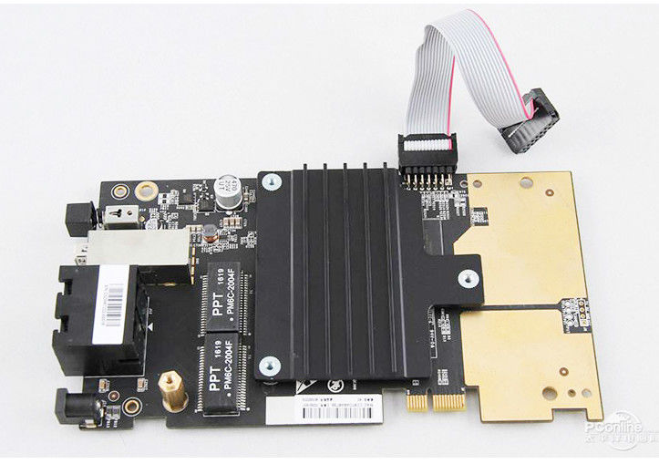 Lắp ráp PCB FR-4 Tiêu chuẩn IPC Class 2 hoặc 3 5 lớp 4mil Đường dây PCB Chuyển nhanh