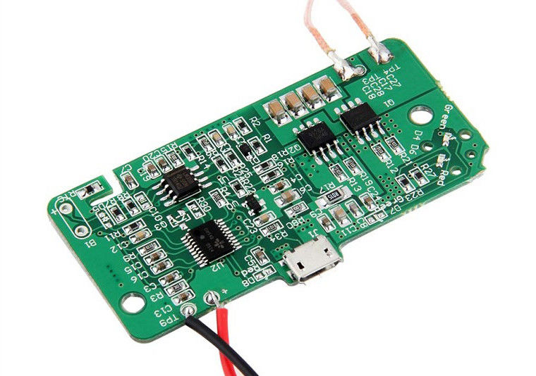 Lắp ráp PCB FR-4 Tiêu chuẩn IPC Class 2 hoặc 3 5 lớp 4mil Đường dây PCB Chuyển nhanh