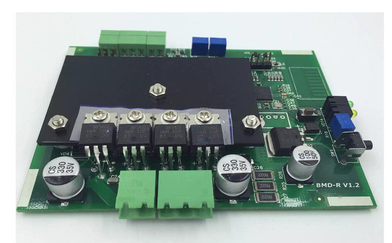 Dịch vụ lắp ráp PCB nguyên mẫu quay vòng nhanh PCB 5 lớp với đường kính lỗ tối thiểu