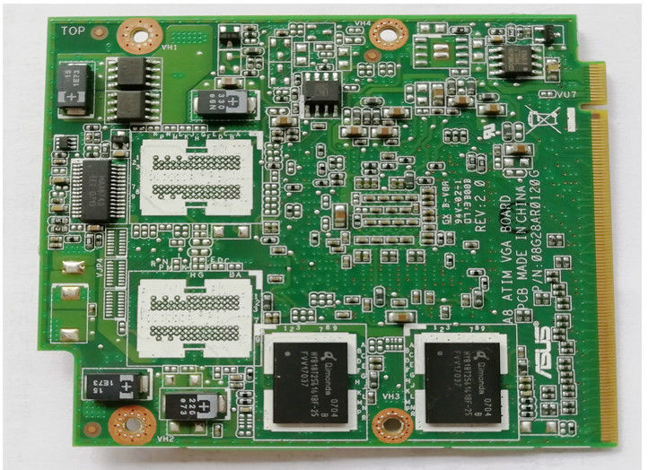 Dịch vụ lắp ráp PCB nguyên mẫu quay vòng nhanh PCB 5 lớp với đường kính lỗ tối thiểu