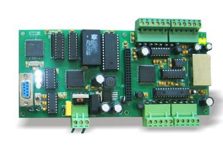 2 Hoặc 3 0.10mm Vòng quay nhanh Bộ lắp ráp bảng mạch in nguyên mẫu lớp IPC 8 lớp