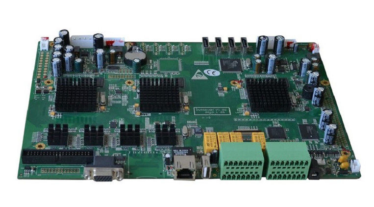 2 Hoặc 3 0.10mm Vòng quay nhanh Bộ lắp ráp bảng mạch in nguyên mẫu lớp IPC 8 lớp