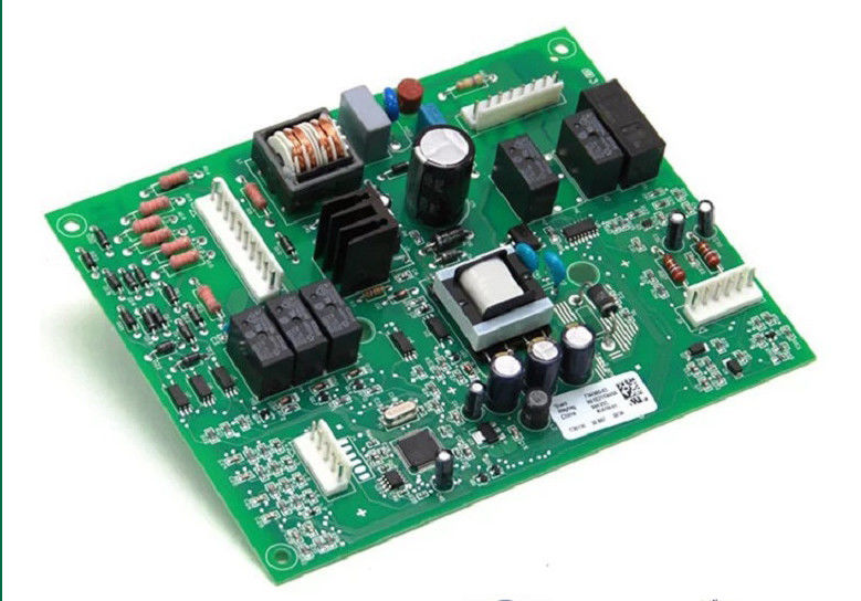 2 Hoặc 3 0.10mm Vòng quay nhanh Bộ lắp ráp bảng mạch in nguyên mẫu lớp IPC 8 lớp