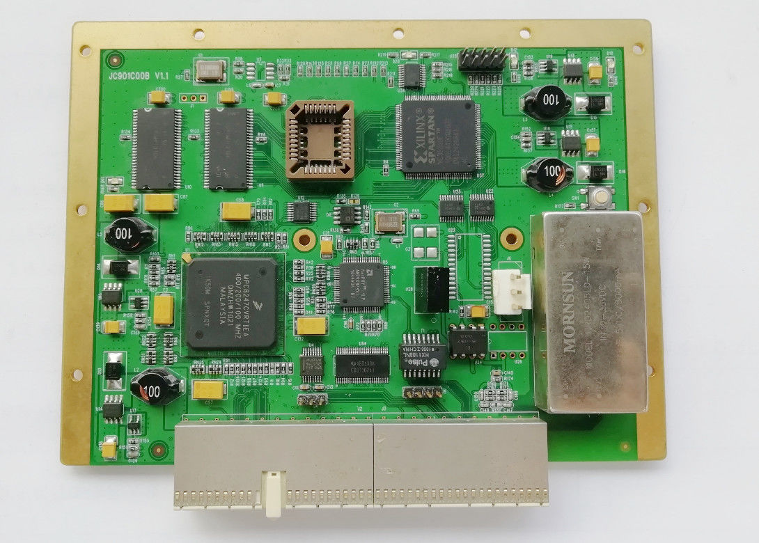 Quick PCB Assembly 0.10Mm đường kính lỗ tùy chỉnh 4 lớp 0.8-3.2mm