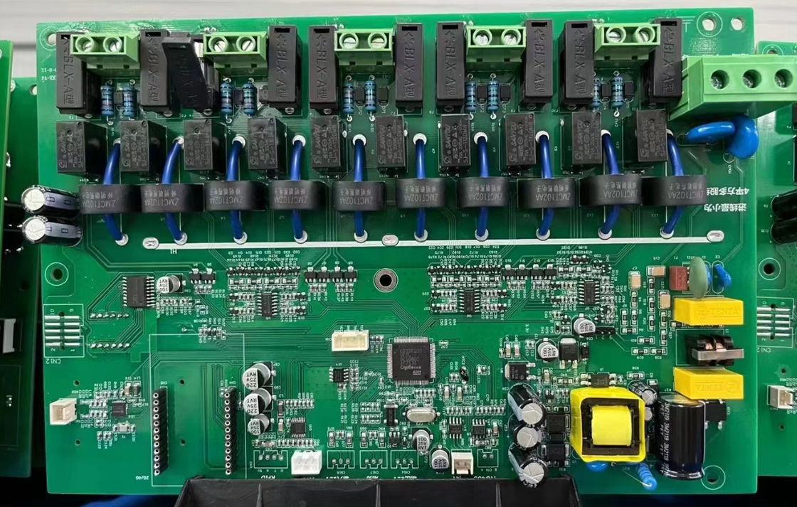 Quick PCB Assembly 0.10Mm đường kính lỗ tùy chỉnh 4 lớp 0.8-3.2mm