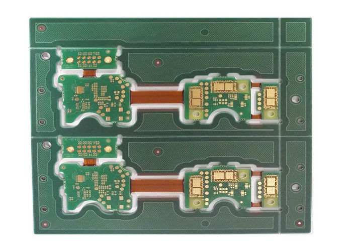 4 Lớp quay nhanh bảng mạch in nguyên mẫu IPC lớp 2 hoặc 3