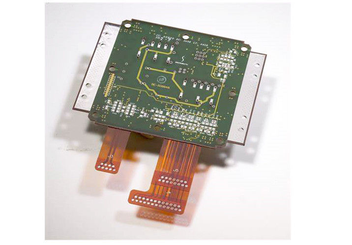 Phân tích PCB khối lượng thấp Chuyển nhanh PCB chế tạo Rápid Rigid Flex Turnkey FR-4 4-Layer