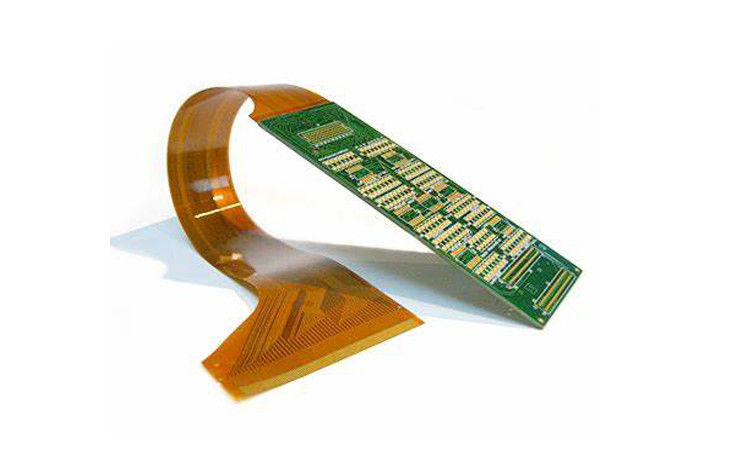 Phân tích PCB khối lượng thấp Chuyển nhanh PCB chế tạo Rápid Rigid Flex Turnkey FR-4 4-Layer