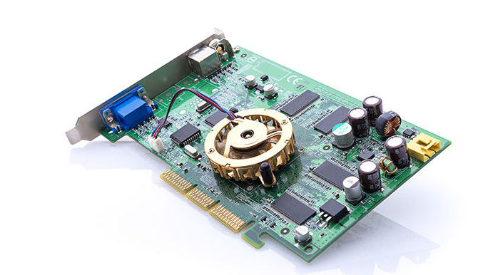 Electronic Pcba Circuit Board Green Silk Turnkey PCB Assembly ENIG 2U Immersion Gold IPC lớp II / III