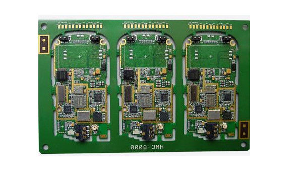 Electronic Pcba Circuit Board Green Silk Turnkey PCB Assembly ENIG 2U Immersion Gold IPC lớp II / III