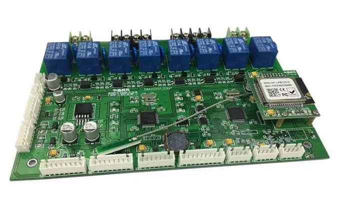 Electronic Pcba Circuit Board Green Silk Turnkey PCB Assembly ENIG 2U Immersion Gold IPC lớp II / III