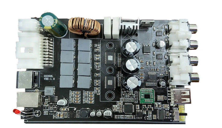 Electronic Pcba Circuit Board Green Silk Turnkey PCB Assembly ENIG 2U Immersion Gold IPC lớp II / III