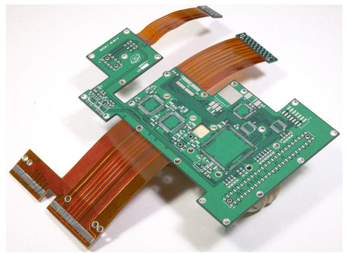 Công ty lắp ráp PCB điện tử Bạc 1-30L Kiểm soát trở kháng 100 Ohm Quy trình PCBA cứng nhắc linh hoạt