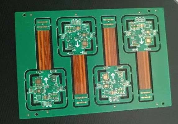 PCBA Rigid Flex được phê duyệt IPC Class II/III cho Bộ điều khiển công nghiệp Dip Pcba