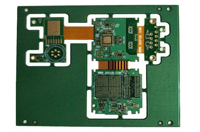 PCBA Rigid Flex được phê duyệt IPC Class II/III cho Bộ điều khiển công nghiệp Dip Pcba