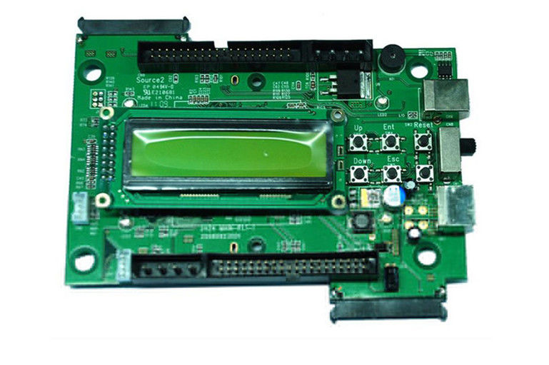 Sản xuất PCB SMT HASL không chì Mẫu SMT PCBA 2-12 lớp